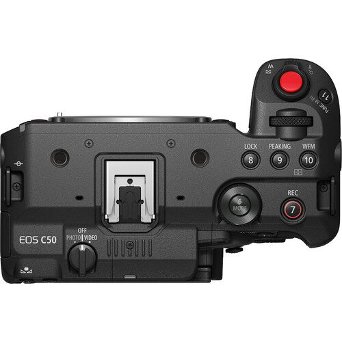 Canon EOS C50 Full Frame Cinema Camera Canon RF - Image 5