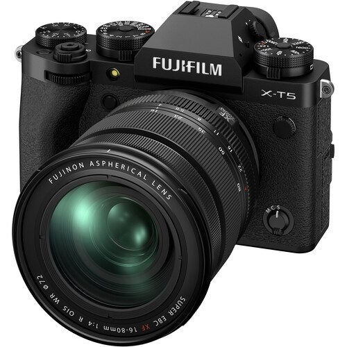 FUJIFILM X-T5 Mirrorless Camera with 16-80mm f4 Lens - Image 2