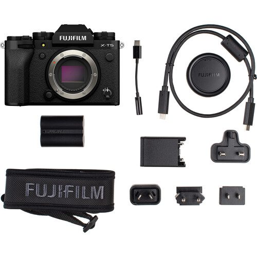 FUJIFILM X-T5 Mirrorless Camera with 16-80mm f4 Lens - Image 9