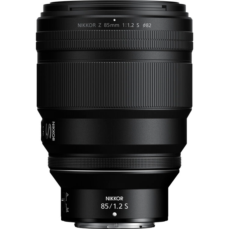 Nikon NIKKOR Z 85mm f/1.2 S Lens - Image 4