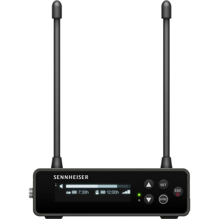 Sennheiser EW-DP 835 SET Camera-Mount Digital Wireless Handheld System - Image 25