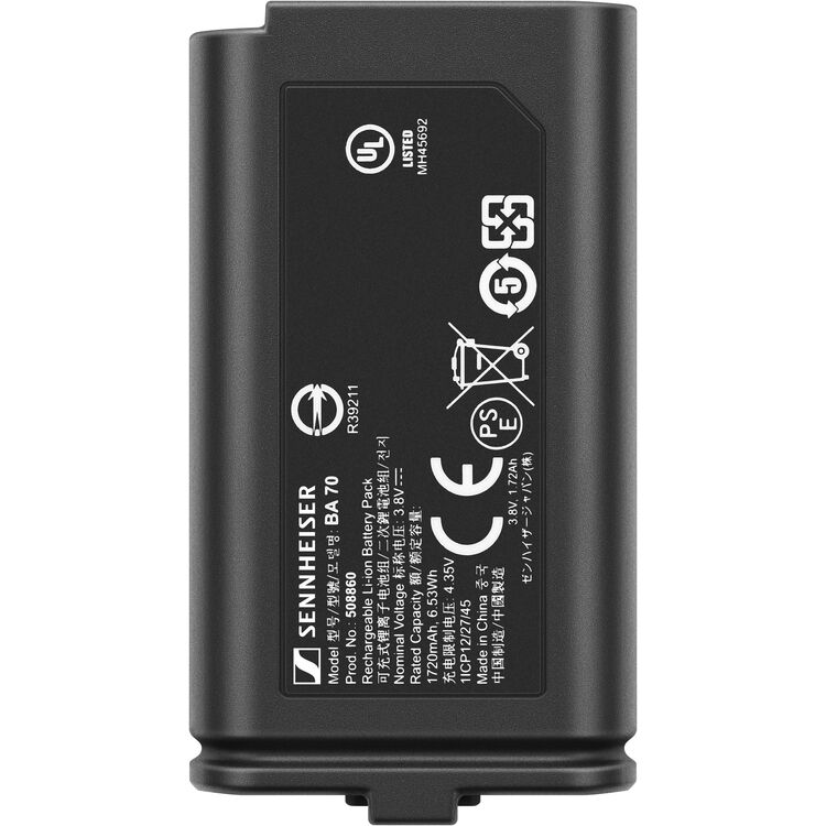 Sennheiser EW-DP 835 SET Camera-Mount Digital Wireless Handheld System - Image 6