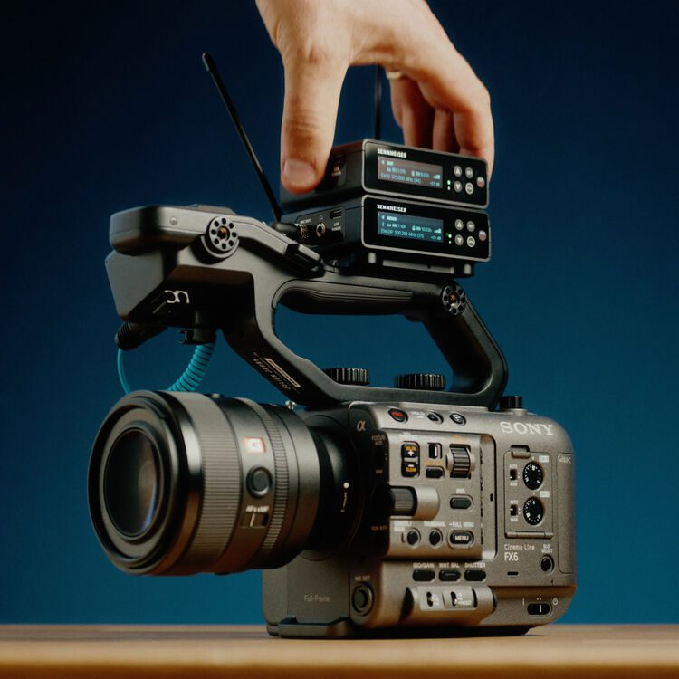 Sennheiser EW-DP 835 SET Camera-Mount Digital Wireless Handheld System - Image 21