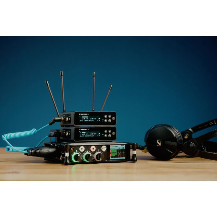 Sennheiser EW-DP 835 SET Camera-Mount Digital Wireless Handheld System - Image 18