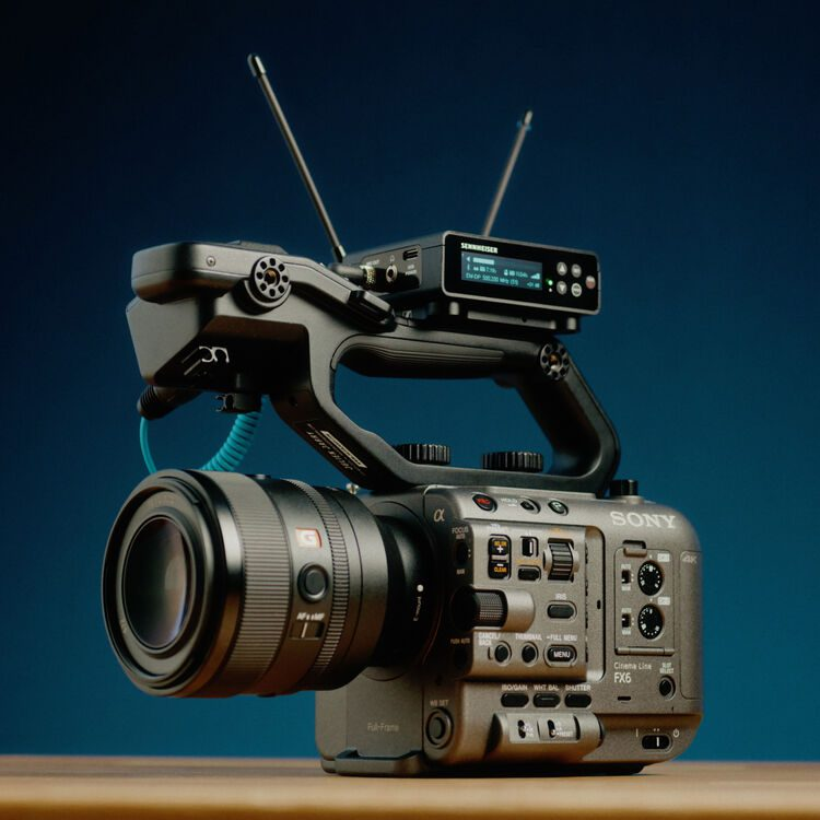 Sennheiser EW-DP 835 SET Camera-Mount Digital Wireless Handheld System - Image 22