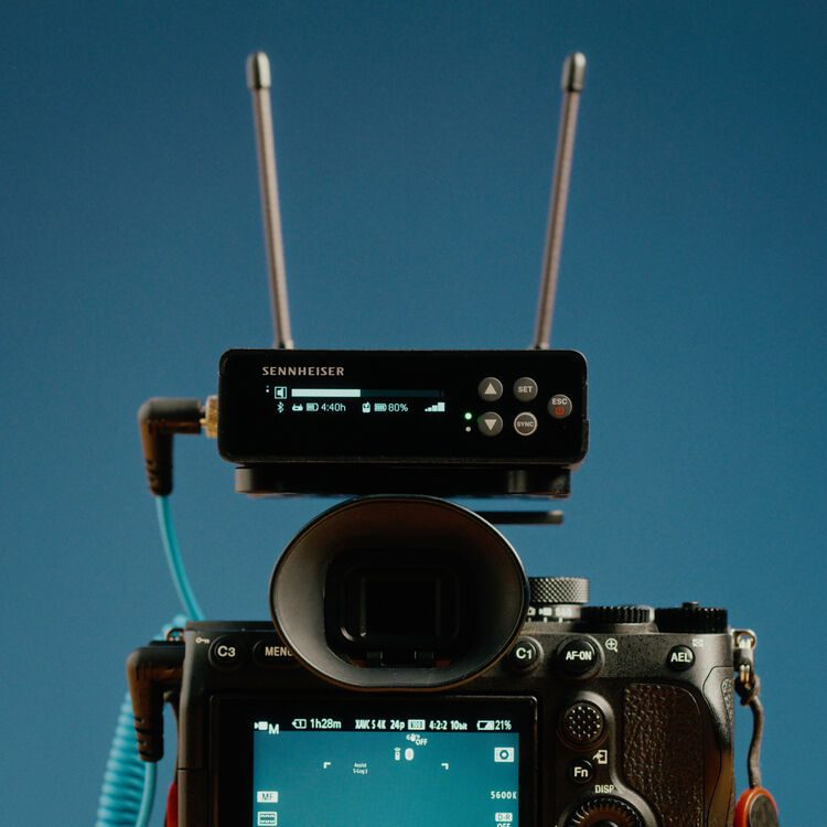 Sennheiser EW-DP 835 SET Camera-Mount Digital Wireless Handheld System - Image 20