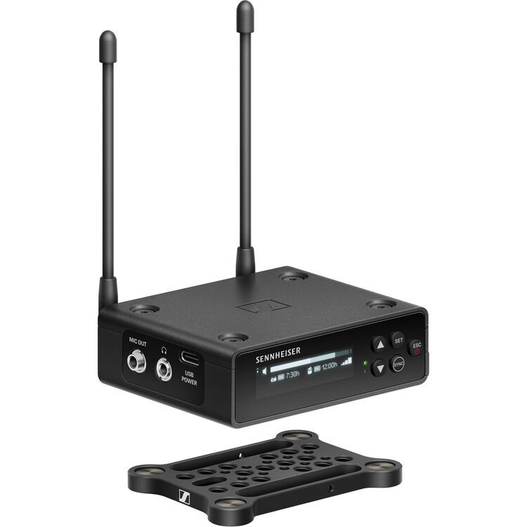 Sennheiser EW-DP 835 SET Camera-Mount Digital Wireless Handheld System - Image 9