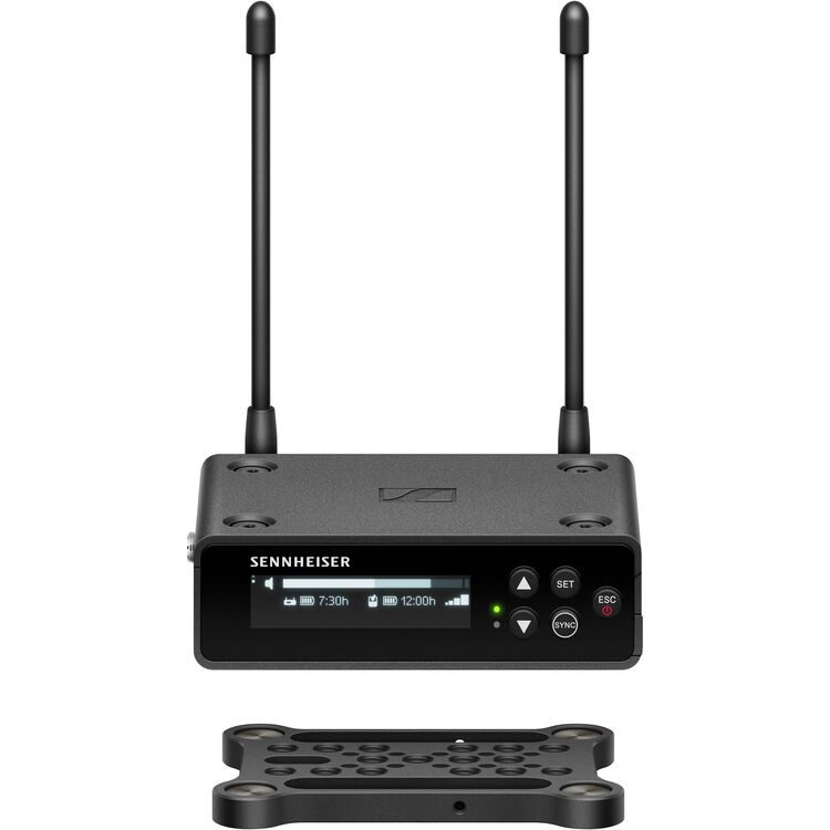 Sennheiser EW-DP 835 SET Camera-Mount Digital Wireless Handheld System - Image 14