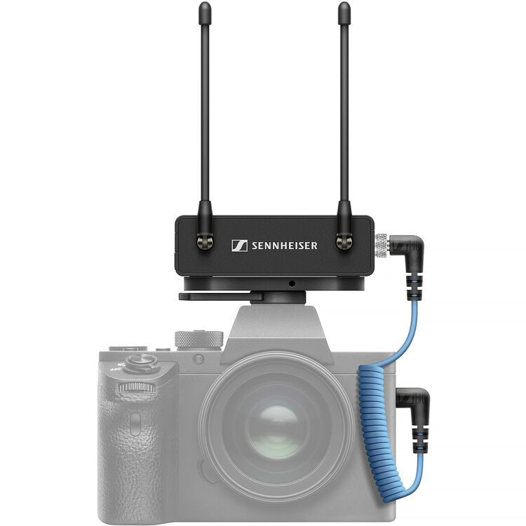 Sennheiser EW-DP 835 SET Camera-Mount Digital Wireless Handheld System - Image 2
