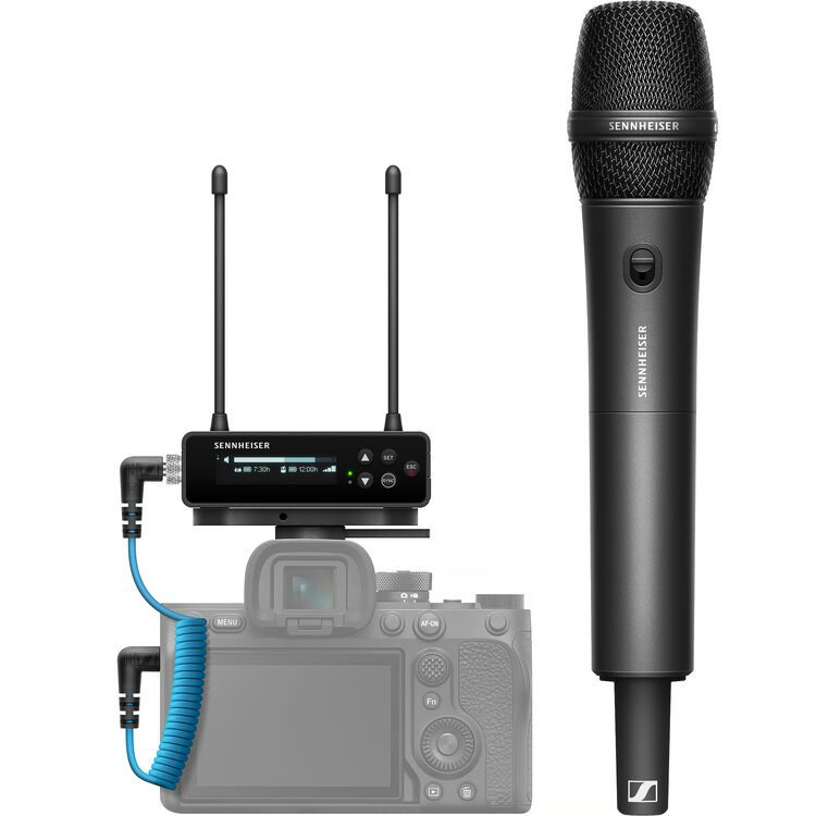 Sennheiser EW-DP 835 SET Camera-Mount Digital Wireless Handheld System