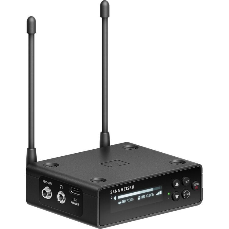 Sennheiser EW-DP 835 SET Camera-Mount Digital Wireless Handheld System - Image 26
