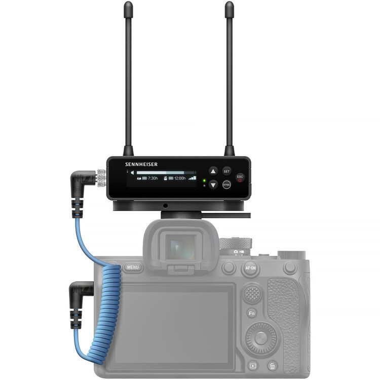 Sennheiser EW-DP 835 SET Camera-Mount Digital Wireless Handheld System - Image 27