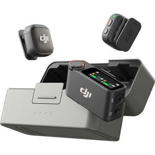 DJI Mic 3 Compact Wireless Microphone