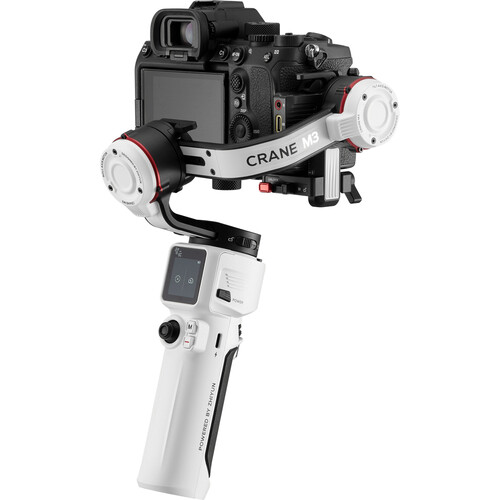 Zhiyun CRANE M3 3-Axis Handheld Gimbal (Standard Kit) - Image 2
