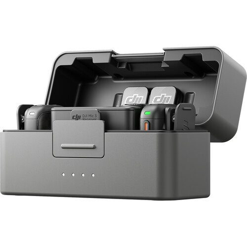 DJI Mic 3 Compact Wireless Microphone - Image 9