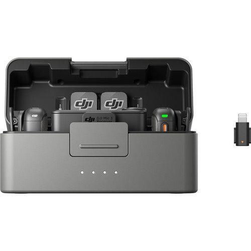 DJI Mic 3 Compact Wireless Microphone - Image 6