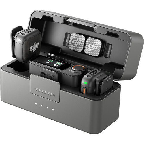 DJI Mic 3 Compact Wireless Microphone - Image 5