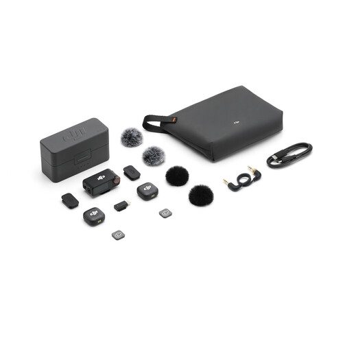 DJI Mic 3 Compact Wireless Microphone - Image 3