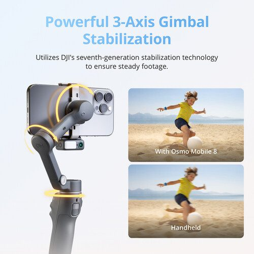 DJI Osmo Mobile 8 Smartphone Gimbal - Image 6