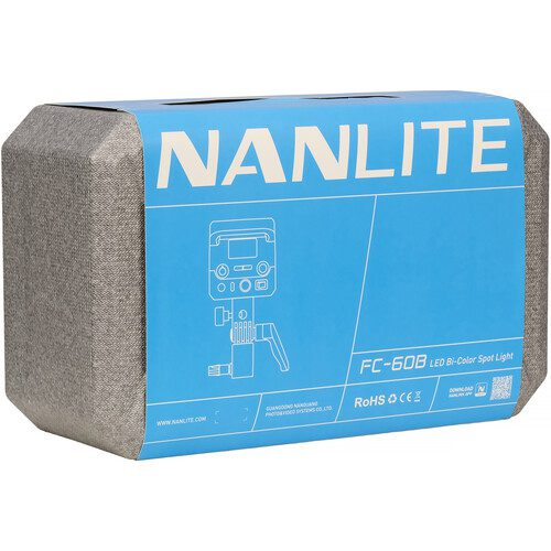 Nanlite FC60B Bi-Color LED Spotlight - Image 9