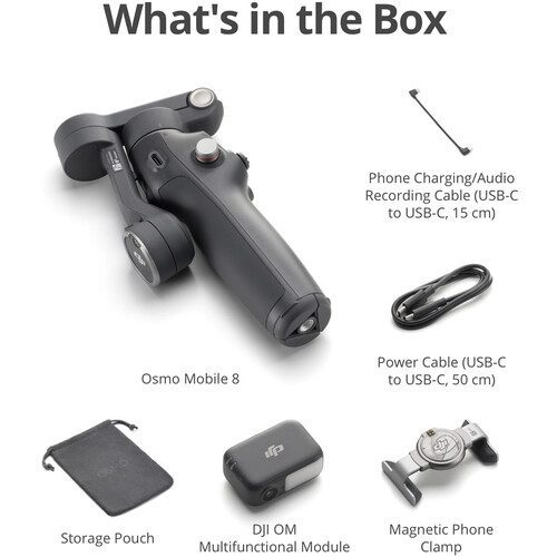 DJI Osmo Mobile 8 Smartphone Gimbal - Image 5