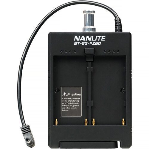 Nanlite FC60B Bi-Color LED Spotlight - Image 7