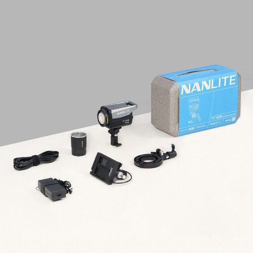 Nanlite FC60B Bi-Color LED Spotlight - Image 3